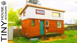 Gorgeous Beautiful 160 sq. ft. Main Floor Crafted Tiny Home | Tiny House Interiors