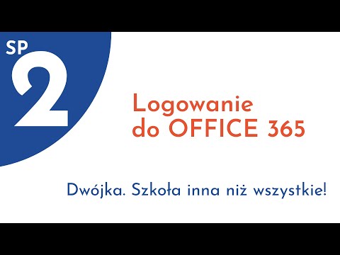 Logowanie do Office 365