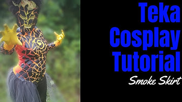 Cosplay Tutorial- Teka Smoke Skirt