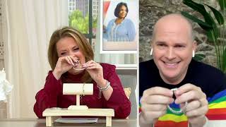JAI Sterling Silver Signature Texture Bangle, 24.2-27.5g on QVC