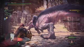 Monster Hunter: World Devil May Cry Event Quest Code Red (No Commentary)