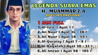 H Muammar Za Qori Internasional Lantunan Ayat Suci Alquran Menyejukkan Hati