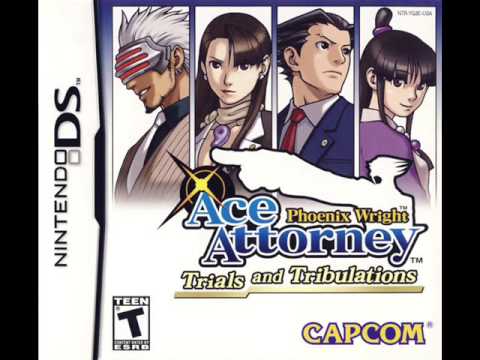 Phoenix Wright T&T -28 - Elise Tenryuusai ~ Simple Melody