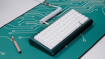 GHS.JEM w/ Gateron Red Lion | Mechanical Keyboard Typing ASMR Sound Test