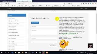 CSV Formula Injection