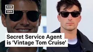 Heartthrob Secret Service Agent Goes Viral on TikTok
