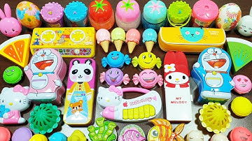 Mixing Many Things Into Store bought Slime ! Relaxing slime video | Alex Slime !