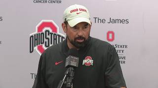 Buckeye Breakdown | Takeaways from Ryan Day's fall camp press conference