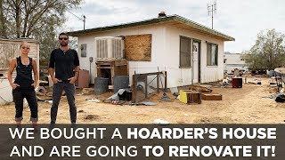 We bought a house from a HOARDER | Renovation Challenge