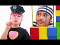 Abby Hatcher pretend play Police and Reeducation. Funny and useful video for kids