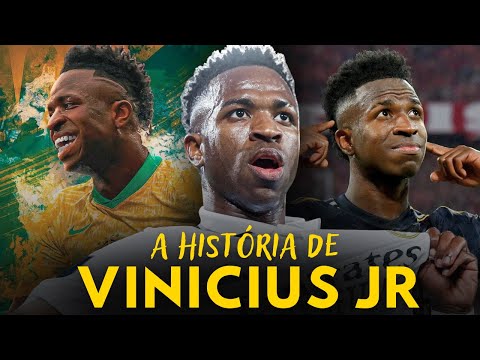 DAS FAVELAS A MELHOR DO MUNDO - A INCRÍVEL HISTÓRIA DE VINICIUS JUNIOR! BOLA DE OURO 2024