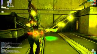Warframe Ground Slam Hover.