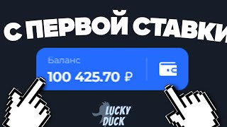 :     100.000    ! LUCKY DUCK 