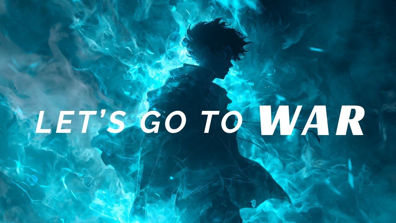 Let's Go To WAR!  - by Get into Zone ( Official Lyric Video )