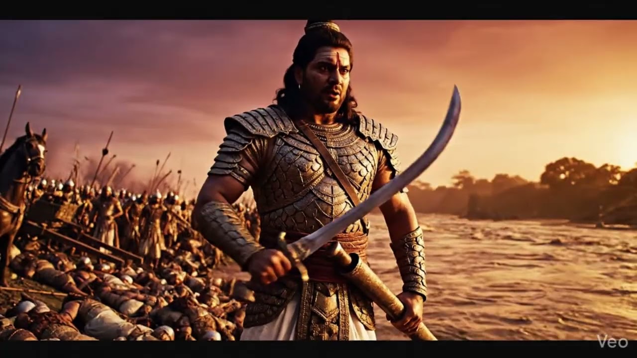 🔥 BATTLE OF 12 KINGS  ⚔️ ONE KING vs TWELVE    👑 KING BHARATA'S EPIC WAR