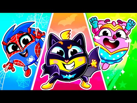 We Are Superhero Friends! 💫🦸 Fun Power Song | Kids Songs 🐱🐨🐰🦁 And Nursery Rhymes by Baby Zoo