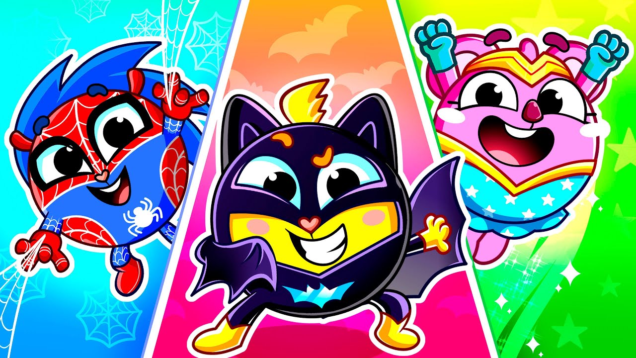 We Are Superhero Friends! 💫🦸 Fun Power Song | Kids Songs 🐱🐨🐰🦁 And Nursery Rhymes by Baby Zoo
