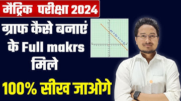 Graph kaise banaye, Graphu kaise banaya jaata hai , 10th Graph Question , 10th ग्राफ कैसे बनाये