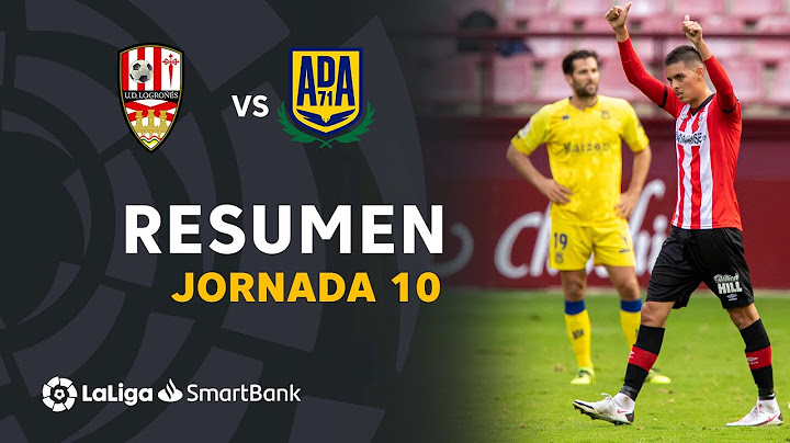 Resumen de UD Logroñés vs AD Alcorcón (1-0)