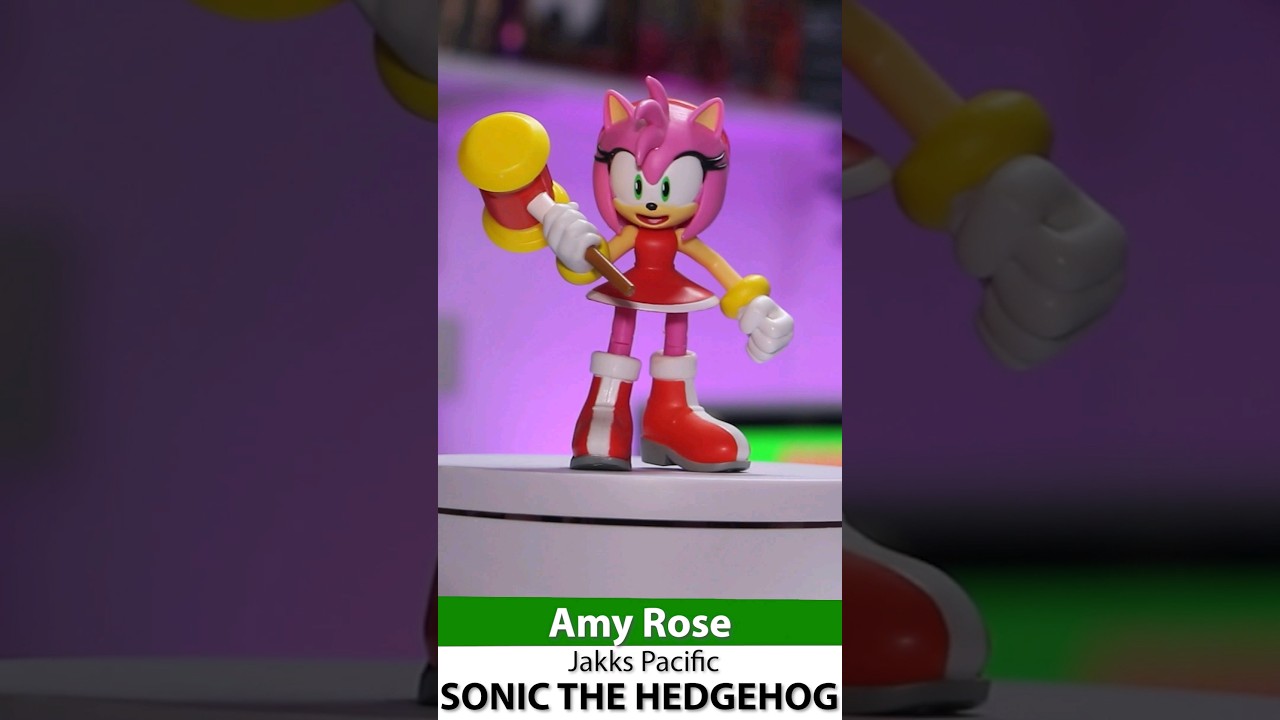 Amy Action Figure - Эми Роуз 30 Anniversary Sonic The Hedgehog