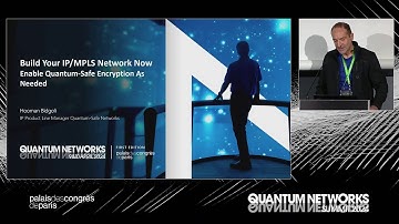 Build your IP/MPLS network now, enable quantum-safe encryption as needed