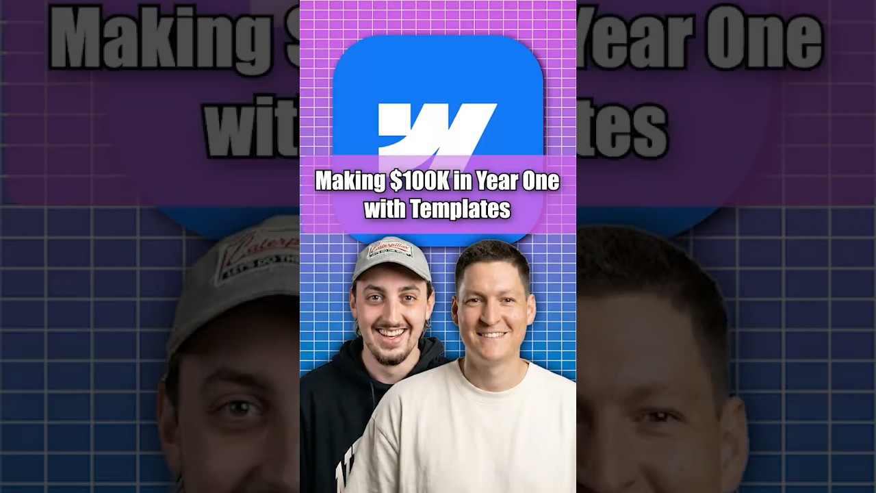 Making $100K in Year One with Templates