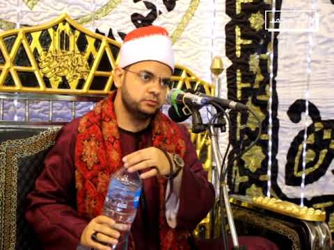 القارئ الشيخ محمد عبد الحافظ الدرنكي قناة شبكة إذاعة القرآن الكريم باسيوط