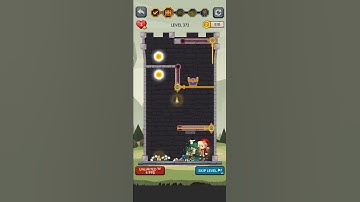 How To Loot - Pull The Pin Level 372 | New Android Gameplay Walkthrough #braingame #shorts