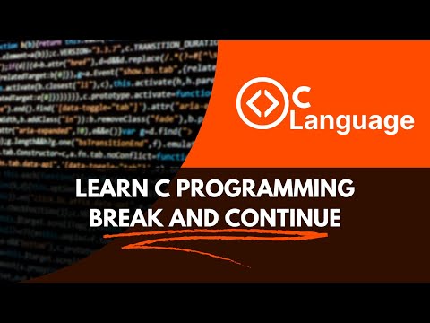 Break and Continue statements in C explained in urdu hindi - ilm ki justjo -
