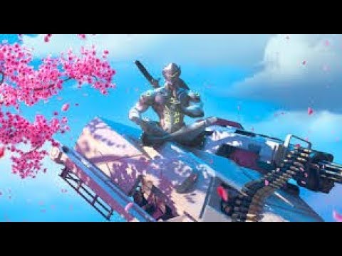 Eurobeat Overwatch Moments