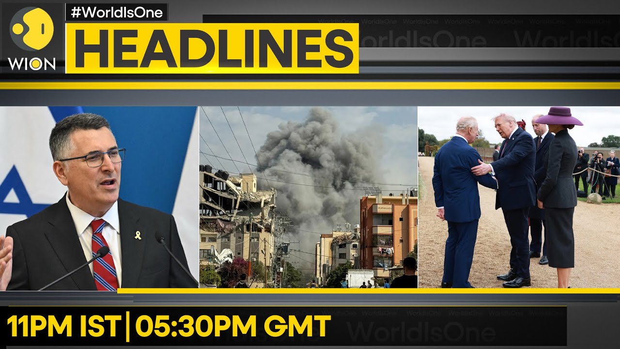 Gaza Health Ministry: 72 Dead In IDF Strikes | Israel Warns EU Against Any Sanctions |WION HEADLINES