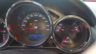 Traction control issue Cadillac Traction Control Light