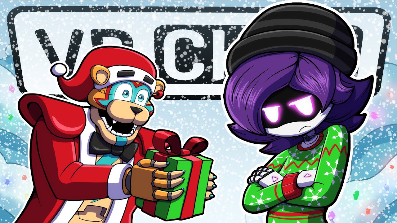 A MURDER DRONES CHRISTMAS SPECIAL! | FNAF x Murder Drones VRChat Holiday Special!