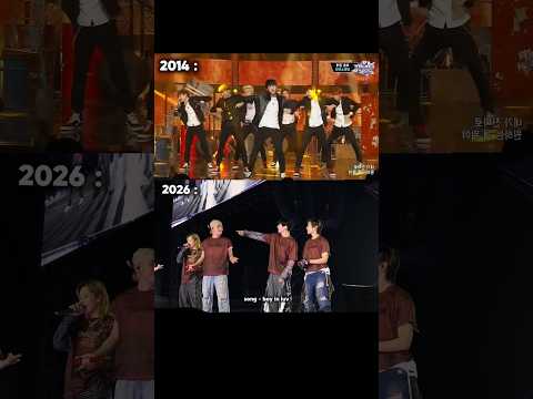 how bts used to look 12 years ago and bts now