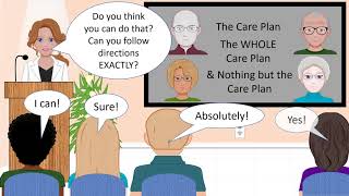 The Care Plan and the CNA - a 4YourCNA Lesson