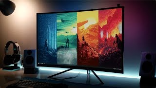 NZXT HUE 2 Ambient Lightning Kit Test