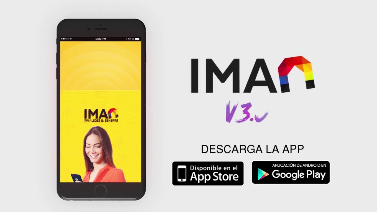 IMAN APP - PRESENTA LA NUEVA VERSION DE IMAN APP 3.0 - YouTube