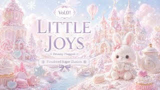 Dreamy PluggnB for Little Joys ❄️ | Powdered Sugar Illusion Vol.1 screenshot 4