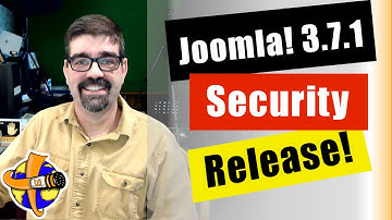 Live Bulletin - Joomla 3.7.1 Released Today! - Plus a tutorial on how to Update Joomla.