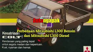 Perbedaan Mitsubishi L300 Bensin dan L300 Diesel - Autongapak