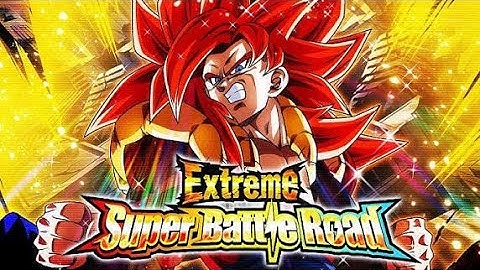 NEW EXTREME SUPER BATTLE ROAD STAGE 77 - GT HEROES COMPLETE. NO ITEM RUN! DOKKAN BATTLE