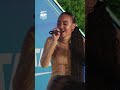 Leigh-Anne FIRST live performance of Don't Say Love 🤩 #Capital #LeighAnne