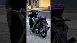 CINEMATIC VARIO BLACK MODIFIKASI DOWNSIZE #modifikasimotor #motovlog #vario125 #vario150