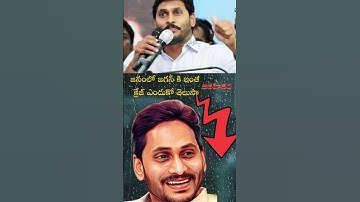 YS Jagan Life Story 20 | YS Jagan Biography | #ysjagan #viralshorts #viralreels #janahitam #ysrcp