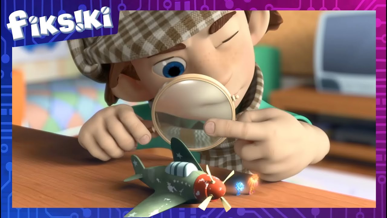 Szkło powiększające - Detektyw Tom Thomas zajmuje się tą sprawą! | Fiksiki