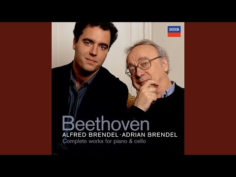 Beethoven: Sonata for Cello and Piano No.3 in A, Op.69 - 3. Adagio cantabile - Allegro vivace