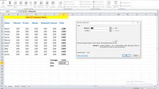 Microsoft Excel 2010 - More Features - Part - 1