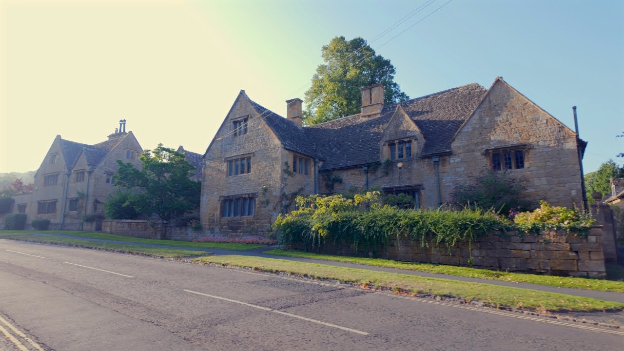 Step Inside Broadway Village ✨ £2M+ Luxury Cotswold Houses & Streets