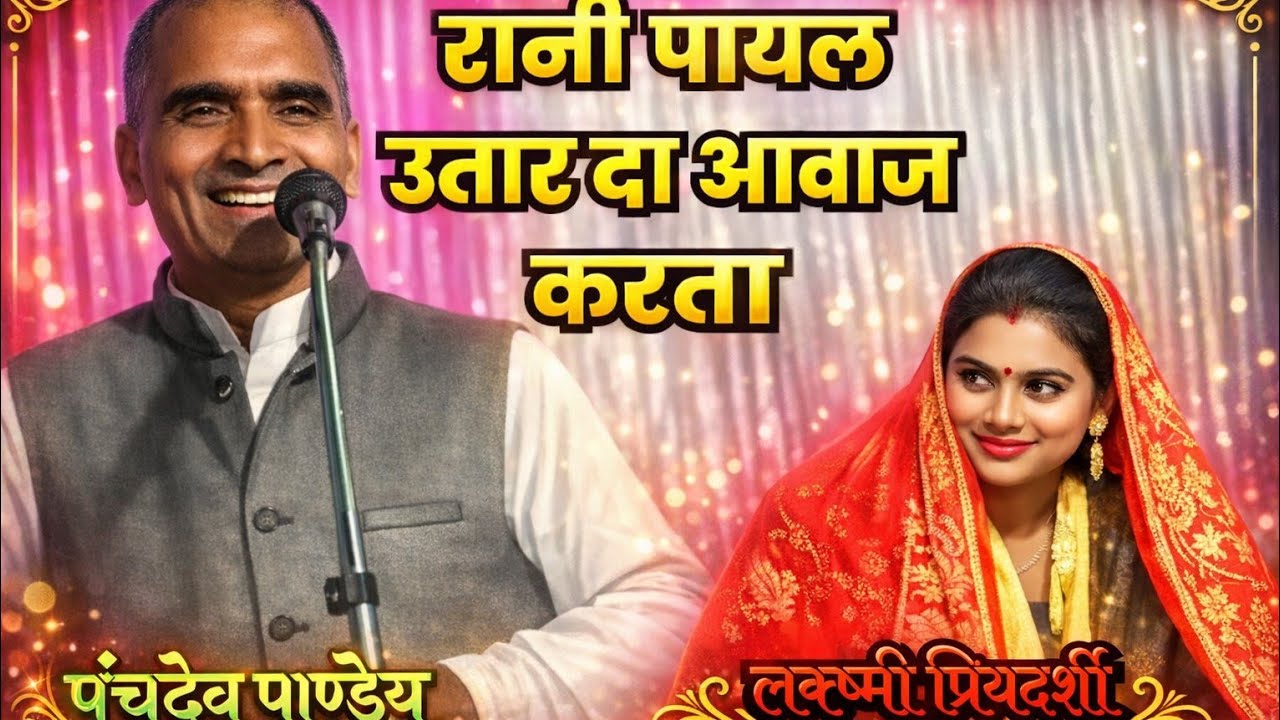 बड़ा झारले बाड़ू काजर मरले बाड़ू #पंचदेव पाण्डेय 