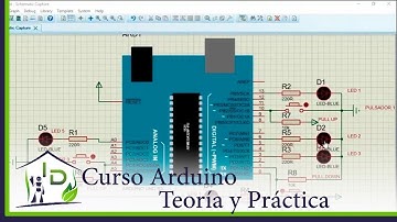 03 Arduino Desde Cero - Curso - Configuración de Pines como entradas y salidas